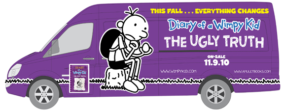 The Diary of a Wimpy Kid Ice